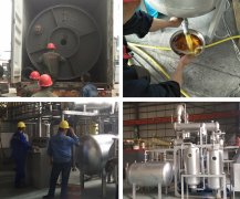 3噸廢機油可以提煉多少柴油